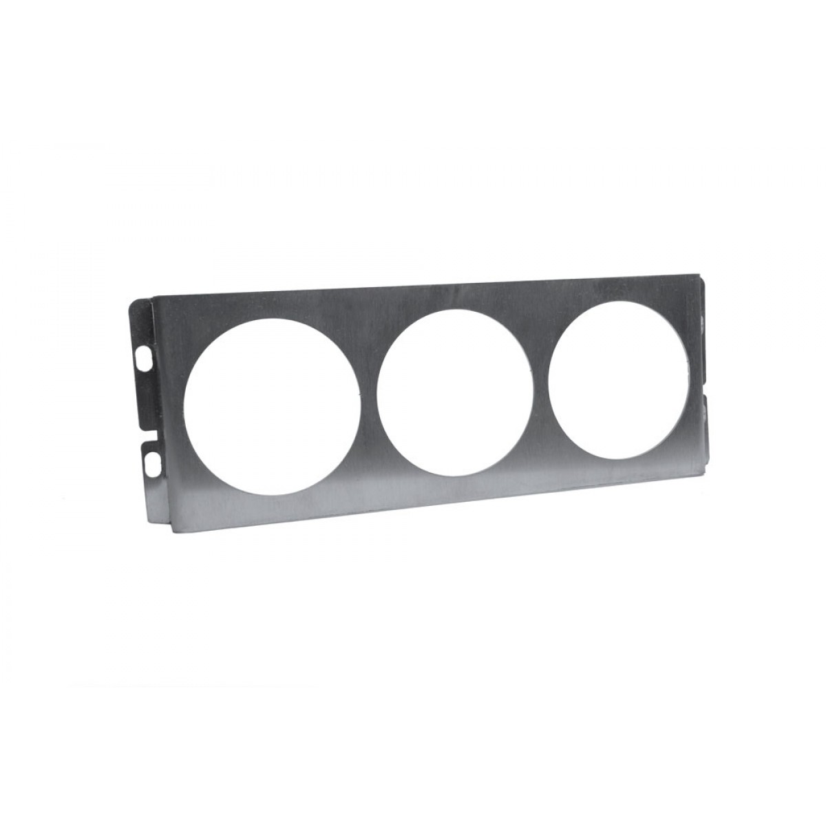 Bottom 1.5DIN Control Panel, 3x52mm Gauges